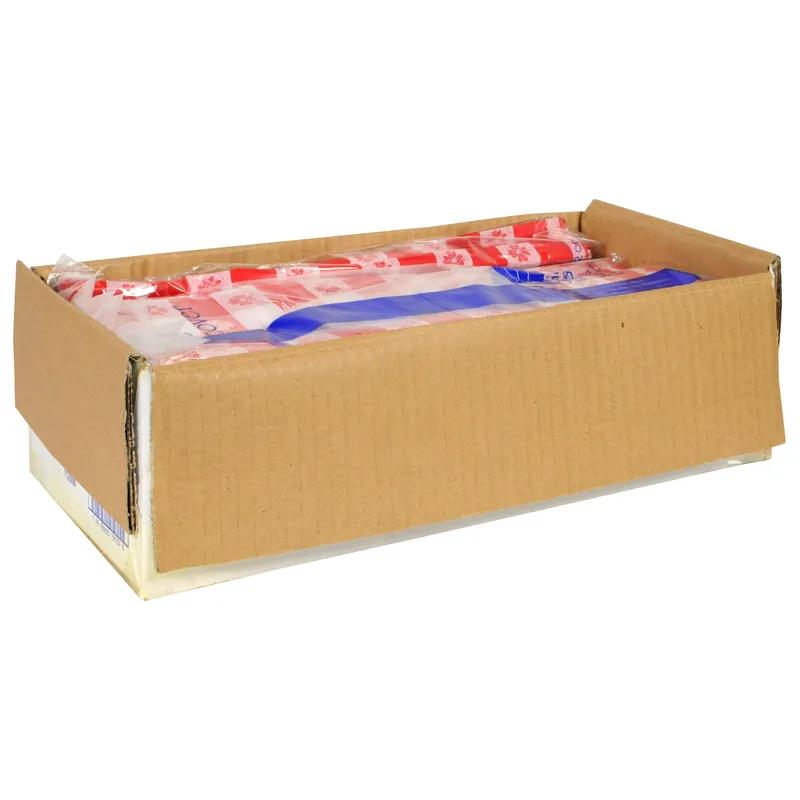 Table Cover 54X108 IN Plastic Red Gingham 12/Case