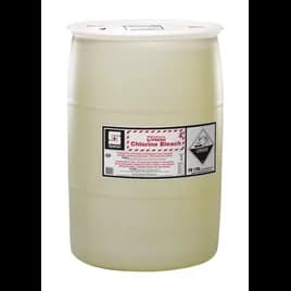 Clothesline Fresh® Chlorine Bleach 4 Mild Scent Laundry Bleach 55 GAL Alkaline Chlorinated 1/Drum