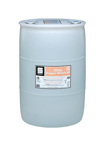 Clothesline Fresh® EP 20 Unscented Oxygen Bleach 55 GAL Mild Acid 1/Drum