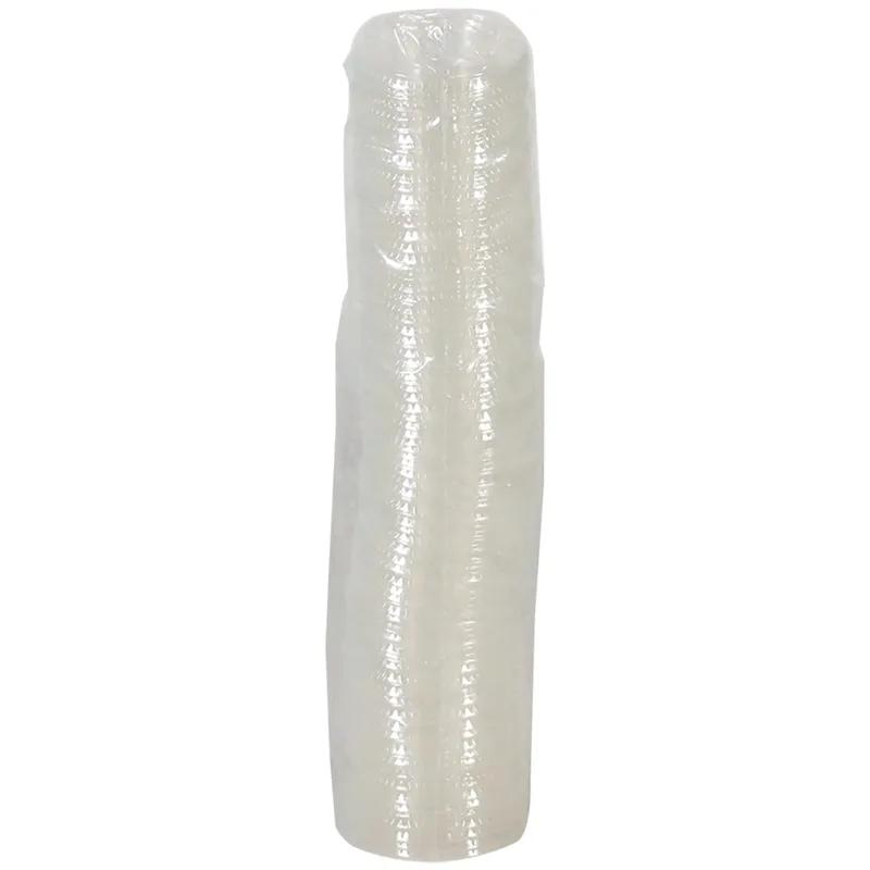 EarthChoice® Lid PLA Clear For 2 OZ Portion Cup 2400/Case
