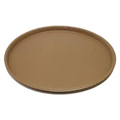 Catering Tray 18 IN Paper Kraft Round 50/Case