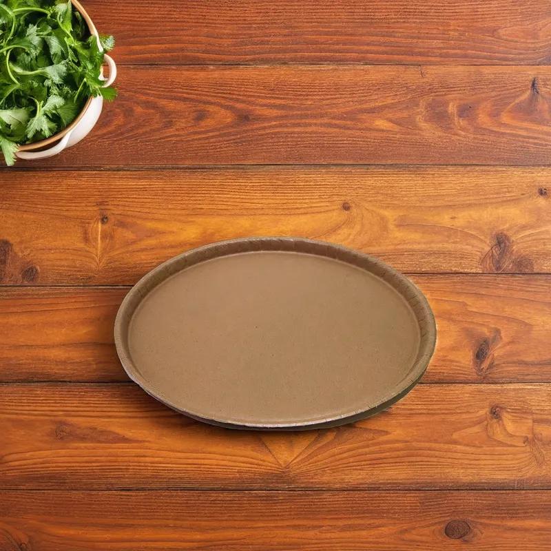 Catering Tray 18 IN Paper Kraft Round 50/Case