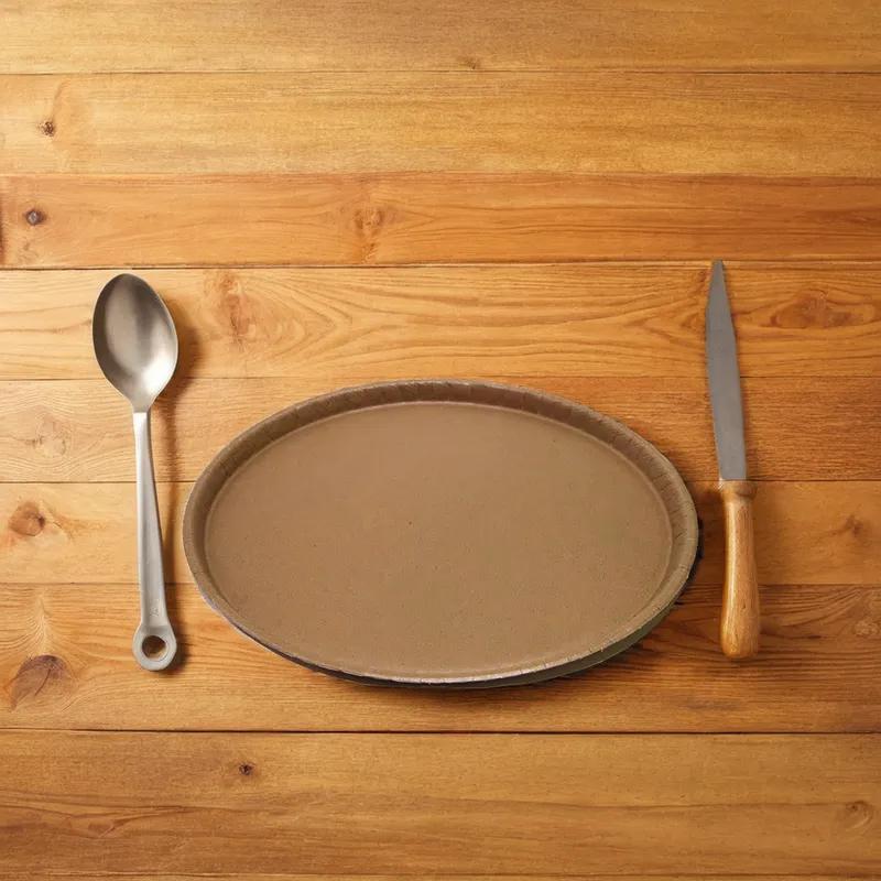 Catering Tray 18 IN Paper Kraft Round 50/Case