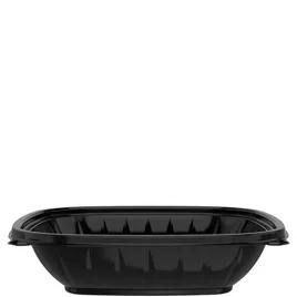 Dart® PresentaBowls Pro® Bowl 32 OZ PP Black Square 63 Count/Pack 4 Packs/Case 252 Count/Case