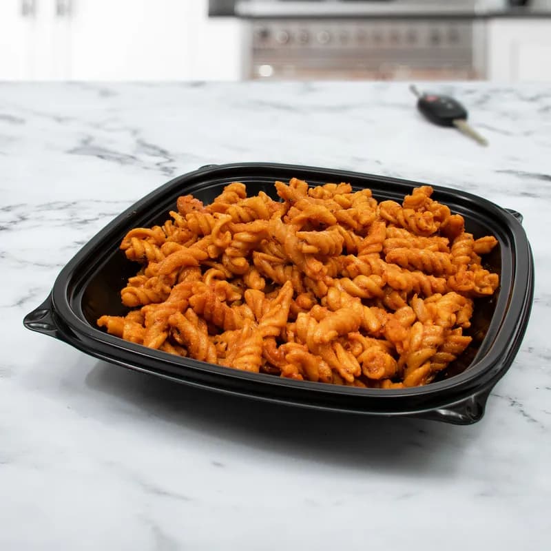 Dart® PresentaBowls Pro® Bowl 32 OZ PP Black Square 63 Count/Pack 4 Packs/Case 252 Count/Case