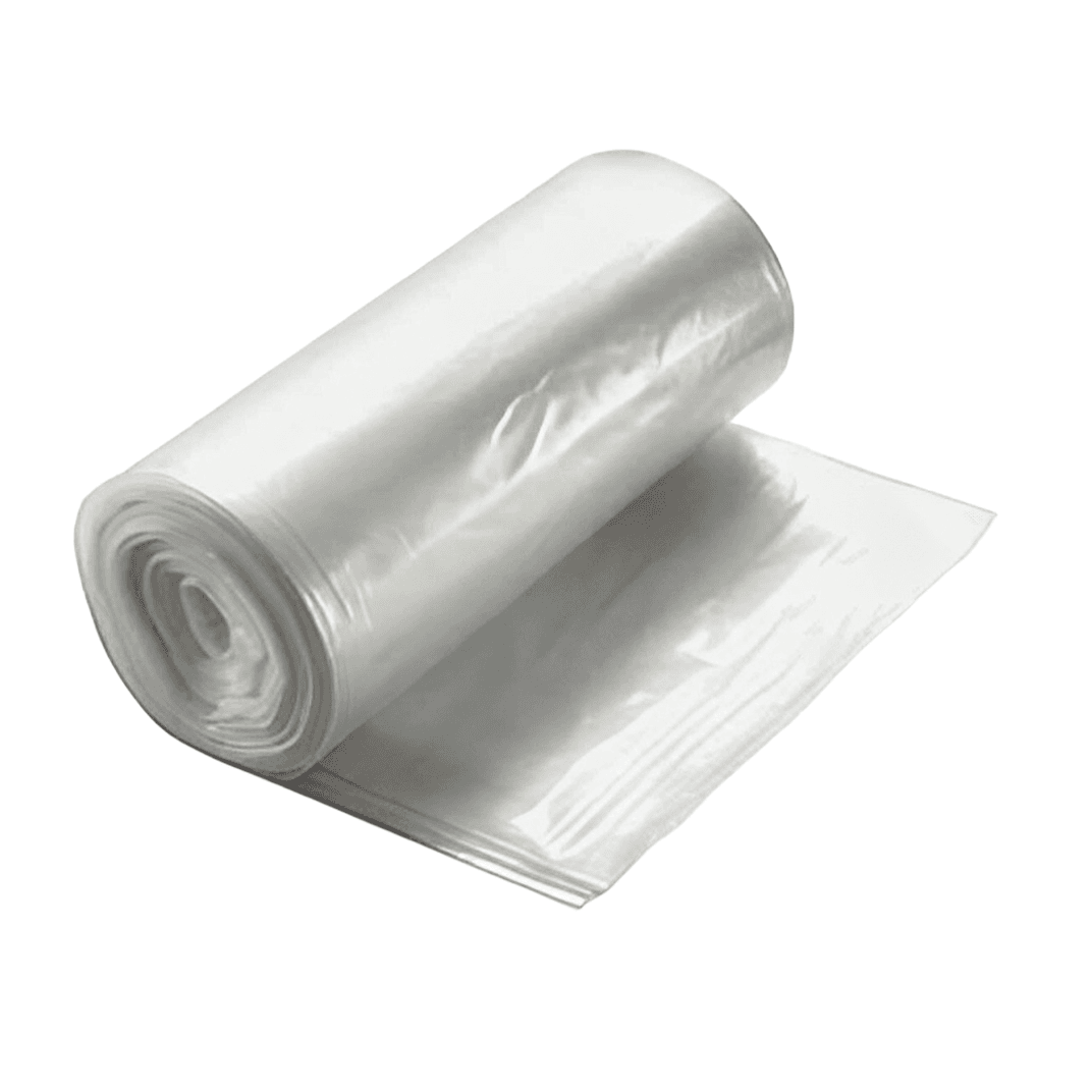 Victoria Bay Can Liner 38X58 IN Clear LLDPE 0.9MIL 100/Case