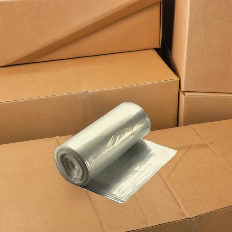 Victoria Bay Can Liner 38X58 IN Clear LLDPE 0.9MIL 100/Case