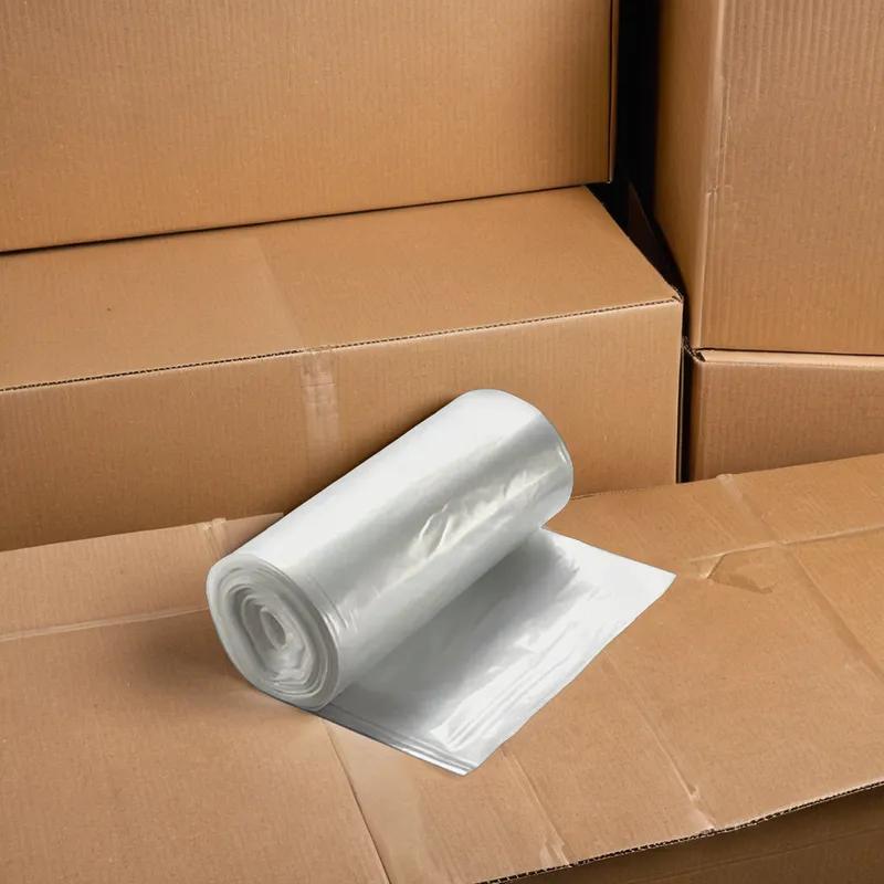Victoria Bay Can Liner 38X58 IN Clear LLDPE 0.9MIL 100/Case