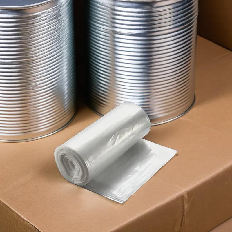 Victoria Bay Can Liner 38X58 IN Clear LLDPE 0.9MIL 100/Case