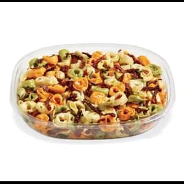 Bowl Large (LG) 80 OZ PET Clear Square Catering 50/Case