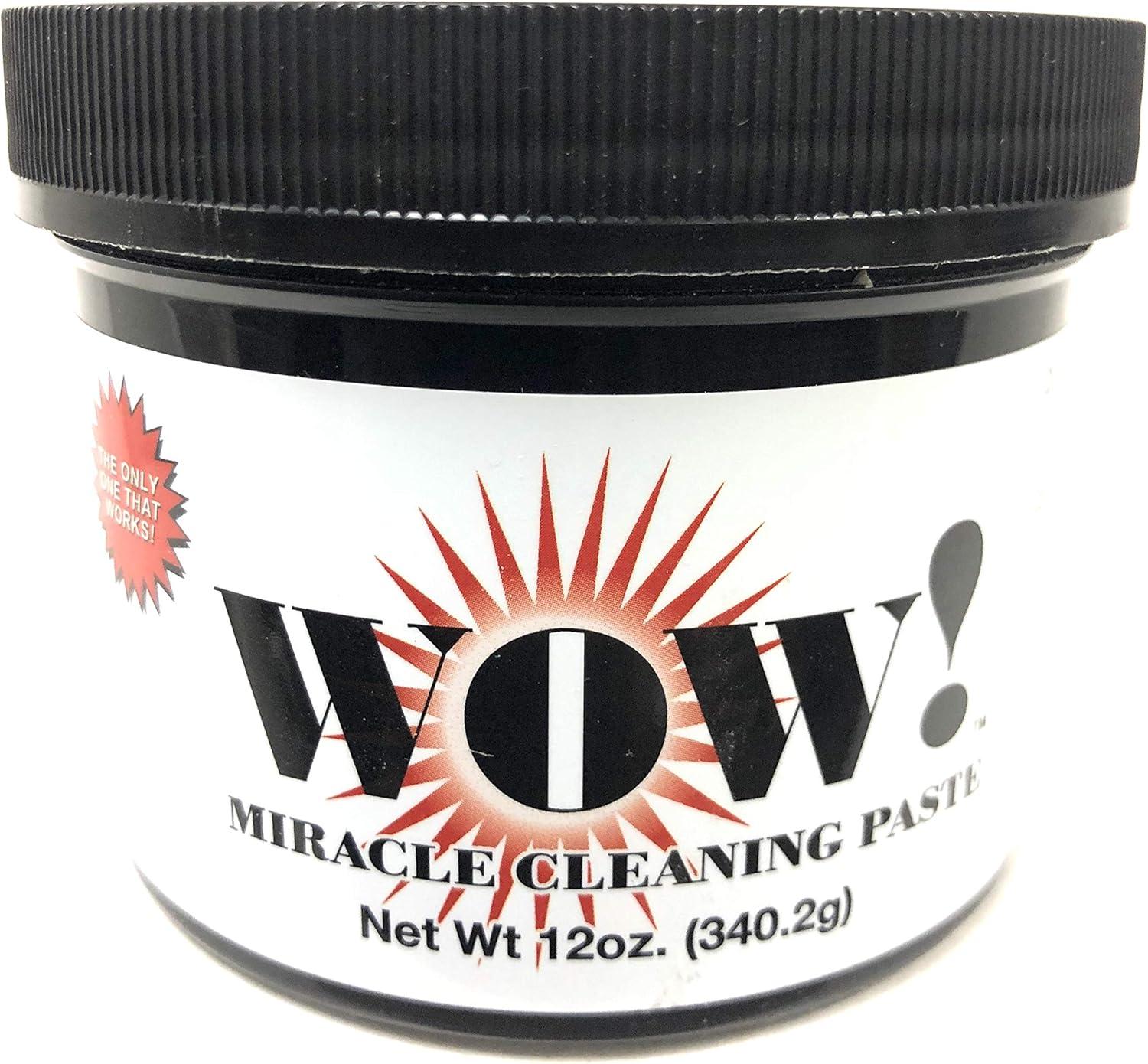 WOW!® Cleaner 12 OZ Paste 6/Case