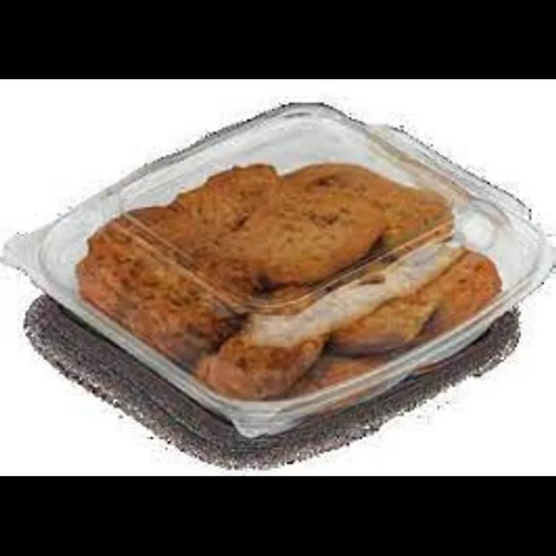 Take-Out Container Hinged Medium (MED) 9.3X9.3X3.59 IN PET Clear Square 170/Case