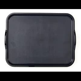 Camwear® Cafeteria Tray 15X20 IN Black Non-Skid With Handles Dishwasher Safe 12/Case