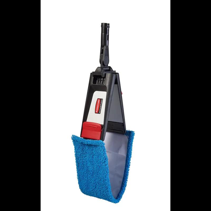 WaveBrake® Mop Frame 18X4 IN Black Metal Plastic Flat Base 12 Count/Case