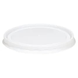 Lid Small (SM) PS Plain For 8-10-12 OZ 16 OZ Tall Food Container Bulk 500/Case