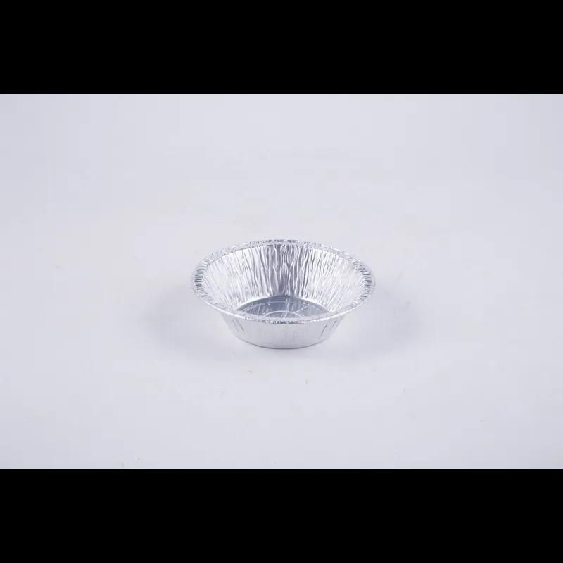 Victoria Bay Pot Pie Pie Pan Quiche & Tart Pan 12 OZ 6 IN Aluminum Silver 1000/Case