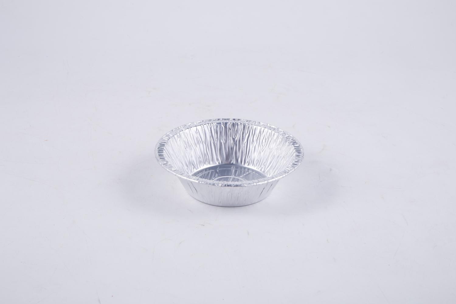 Victoria Bay Pot Pie Pie Pan Quiche & Tart Pan 12 OZ 6 IN Aluminum Silver 1000/Case