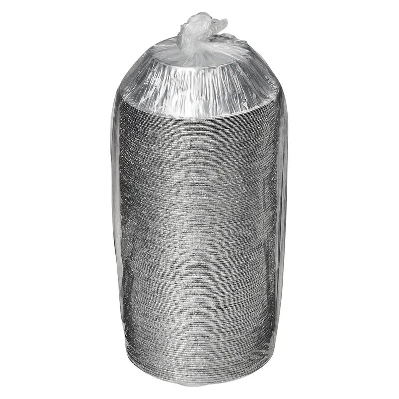 Victoria Bay Pot Pie Pie Pan Quiche & Tart Pan 12 OZ 6 IN Aluminum Silver 1000/Case