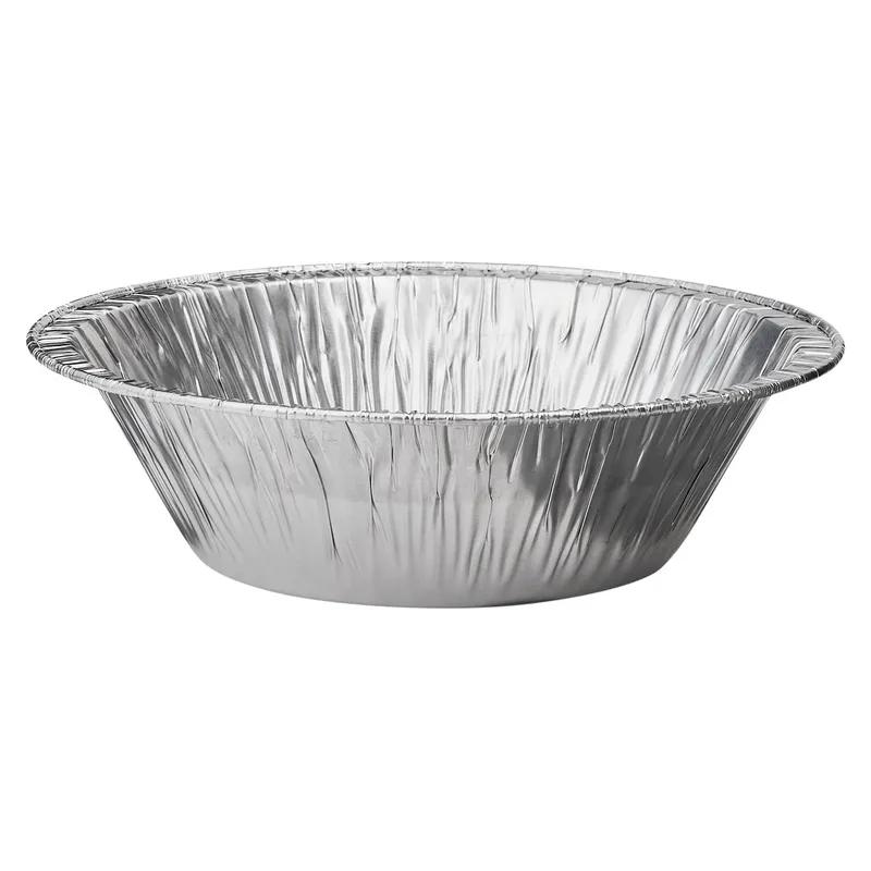 Victoria Bay Pot Pie Pie Pan Quiche & Tart Pan 12 OZ 6 IN Aluminum Silver 1000/Case