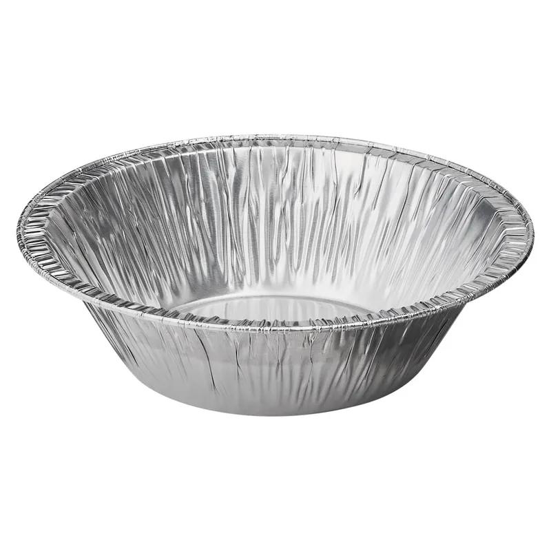 Victoria Bay Pot Pie Pie Pan Quiche & Tart Pan 12 OZ 6 IN Aluminum Silver 1000/Case