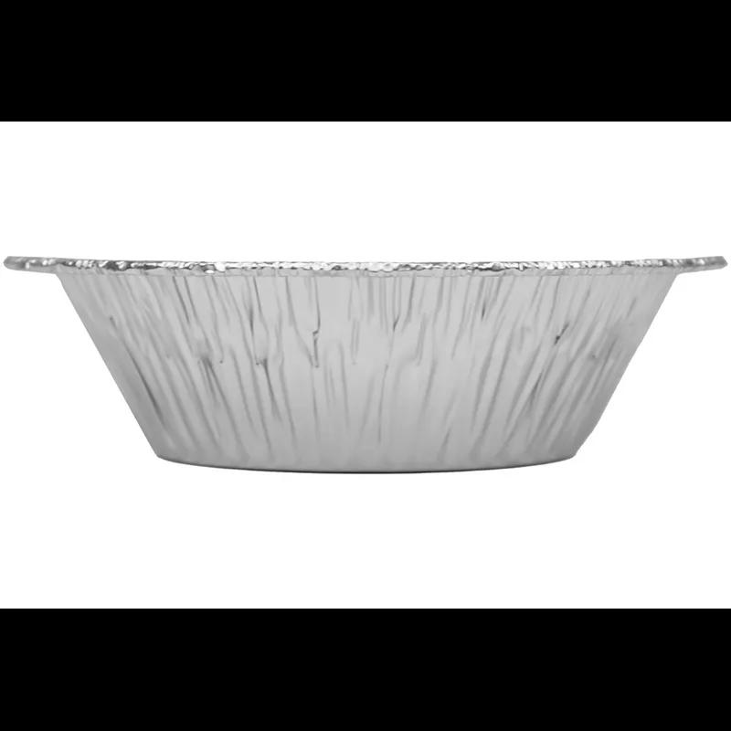 Pot Pie Tart Pan 12 OZ 6 IN Aluminum Silver 1000/Case