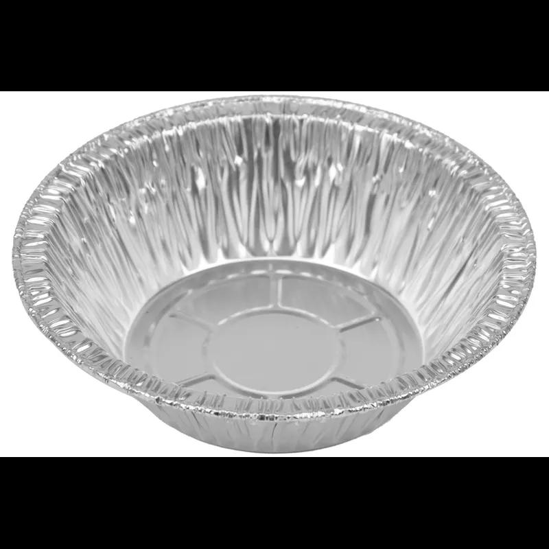 Pot Pie Tart Pan 12 OZ 6 IN Aluminum Silver 1000/Case