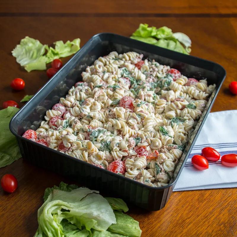 Deliware® Crock 12.43X10.25X3 IN 10 LB PP Black Rectangle 6/Case