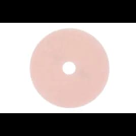 3M™ Eraser™ 3600 Burnishing Pad 27X1 IN Pink Non-Woven Polyester Fiber 1500-3000 RPM Center Hole 5/Case