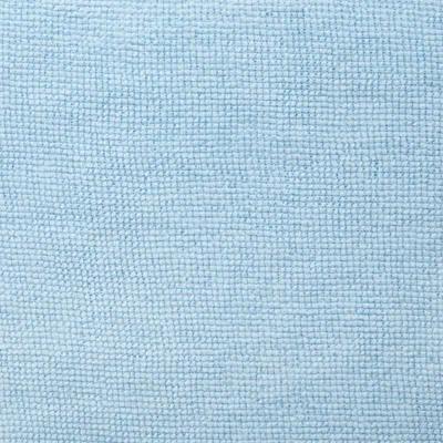 Cleaning Cloth 16X16 IN Light Duty Microfiber Blue Economy 24/Pack