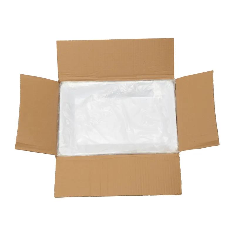 Take-Out Tray 10X14 IN PP White Rectangle 25/Case