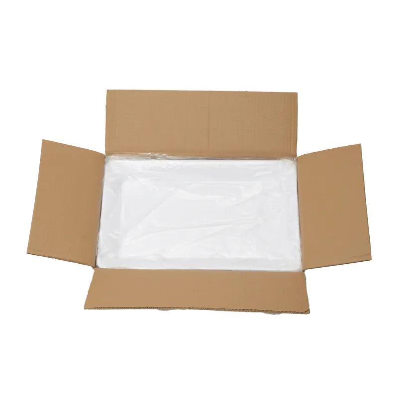 ReForm Serving Tray Base 12X18 IN PP White Rectangle 20/Case