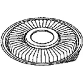 Lid Dome PP Clear Round For Container 300/Case