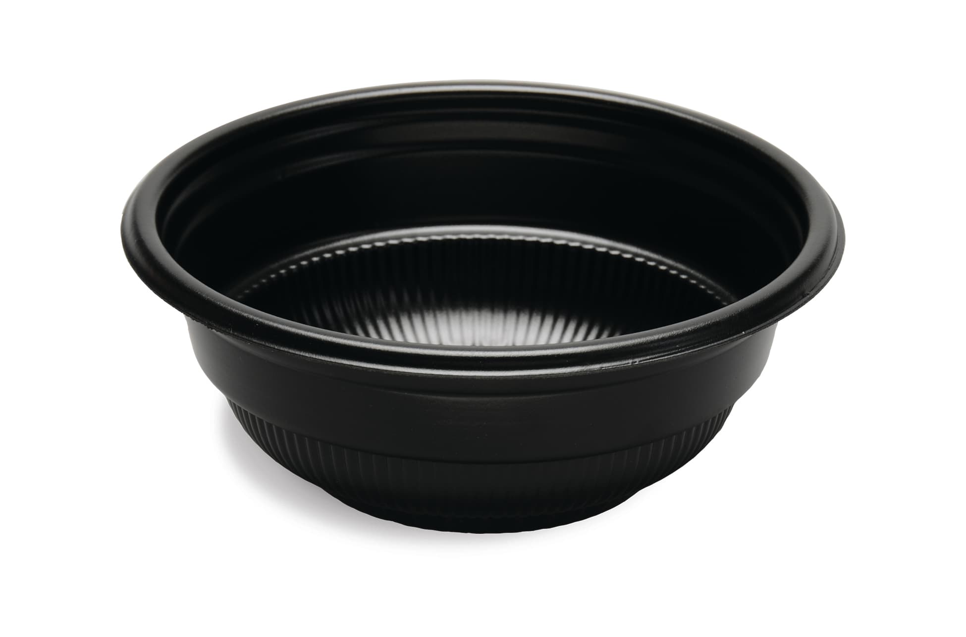 Bowl 16 OZ PS Black Round 500/Case