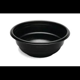 Bowl 16 OZ PS Black Round 500/Case