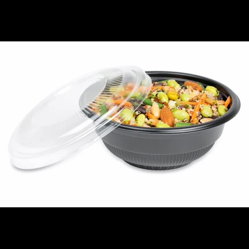 Bowl 16 OZ PS Black Round 500/Case