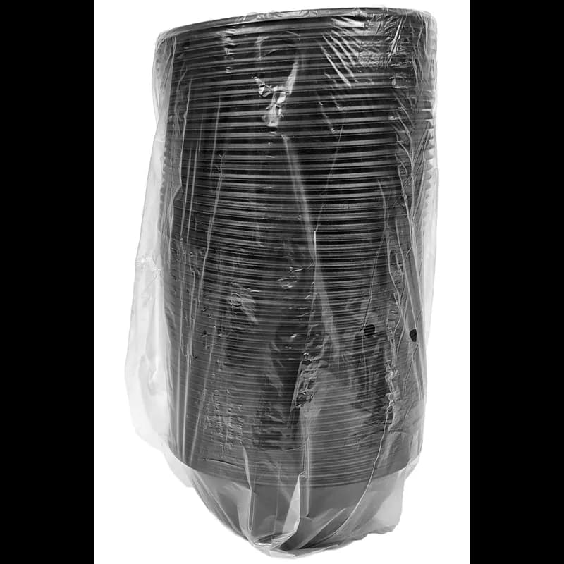 Bowl 16 OZ PS Black Round 500/Case