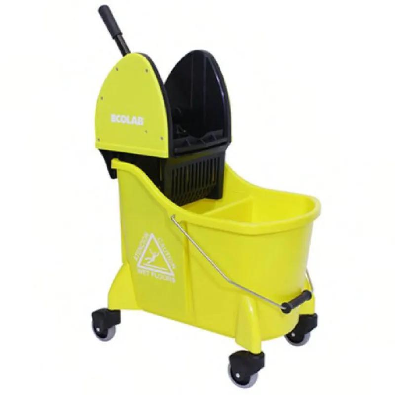 Mop Bucket Yellow 1/Each