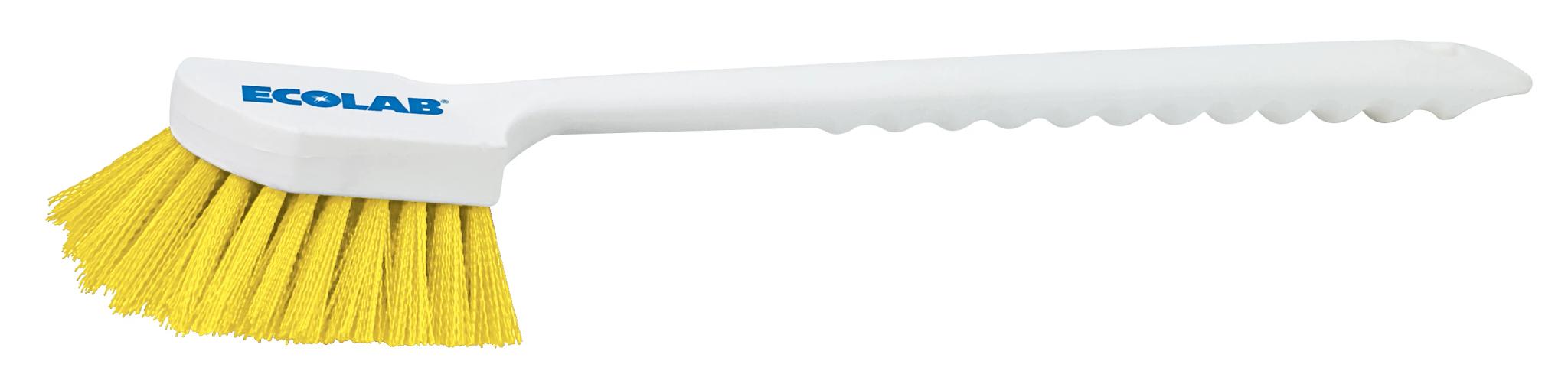 Scrub Brush 20 IN Yellow 1/Each