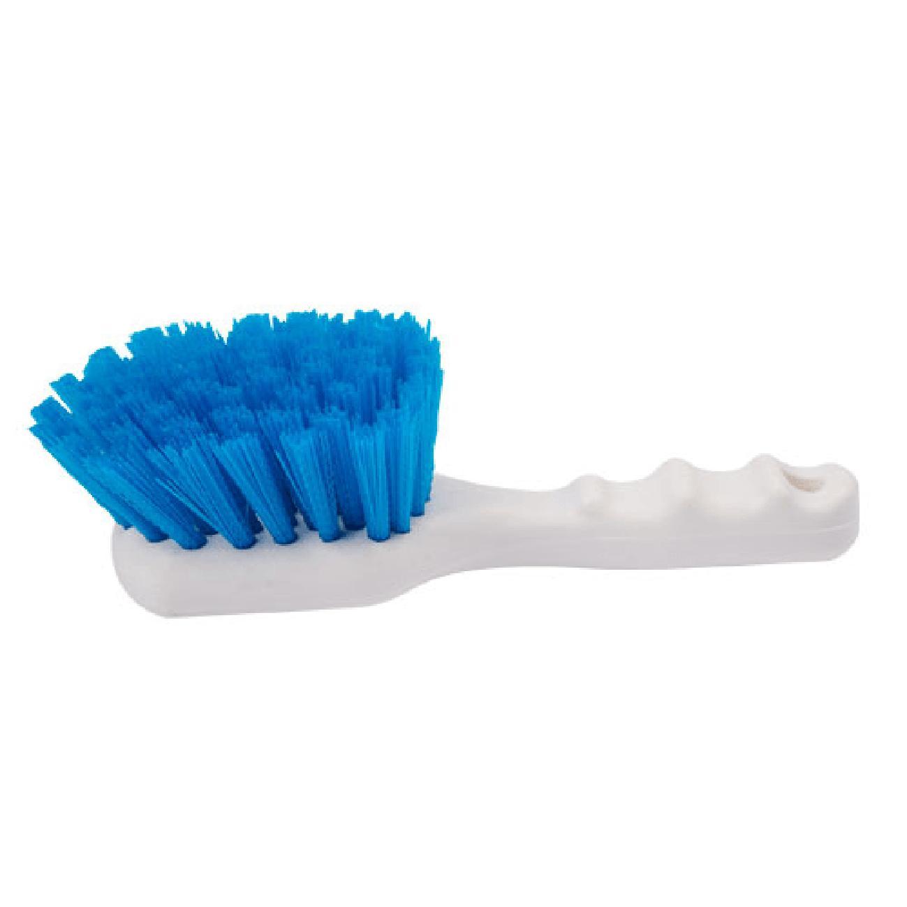 Scrub Brush 8 IN Blue 1/Each