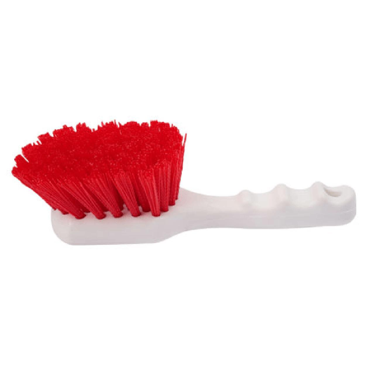 Scrub Brush 8 IN Red 1/Each