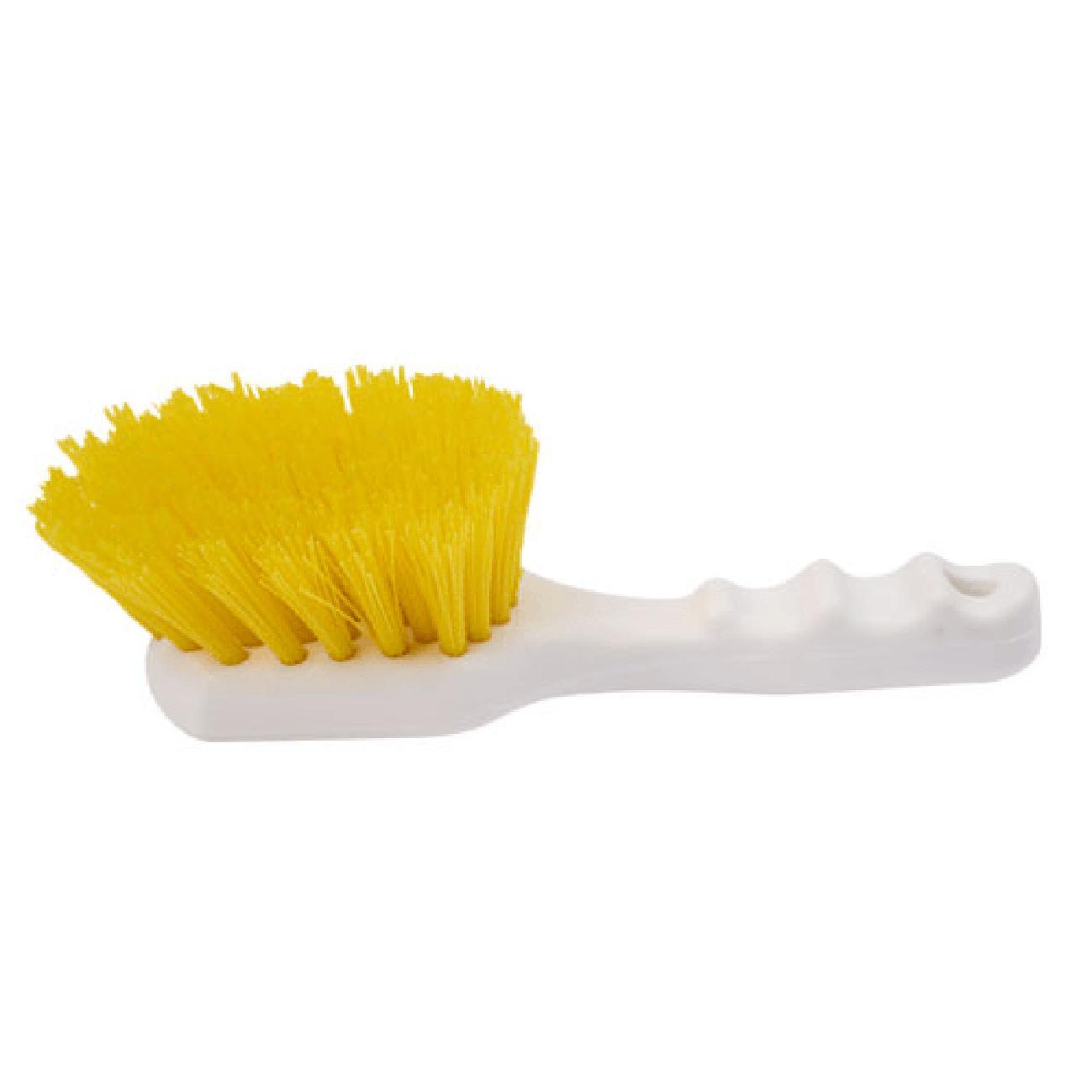 Scrub Brush 8 IN Yellow 1/Each