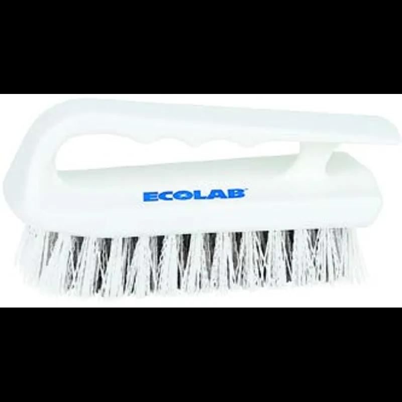 Brush White Iron Handle 1/Each