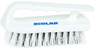 Brush White Iron Handle 1/Each