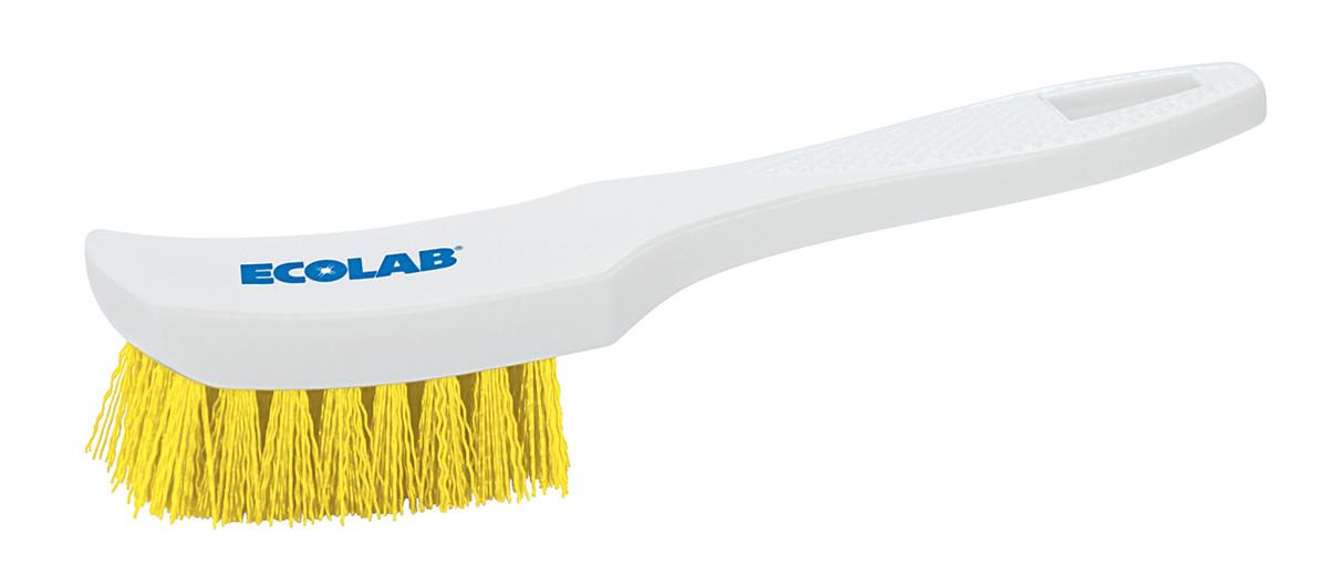 Utility Brush Yellow 1/Each