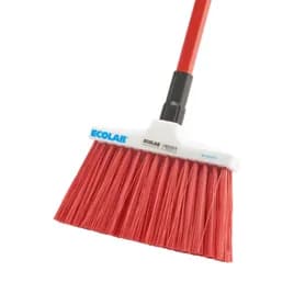 Lobby Broom Red 1/Each