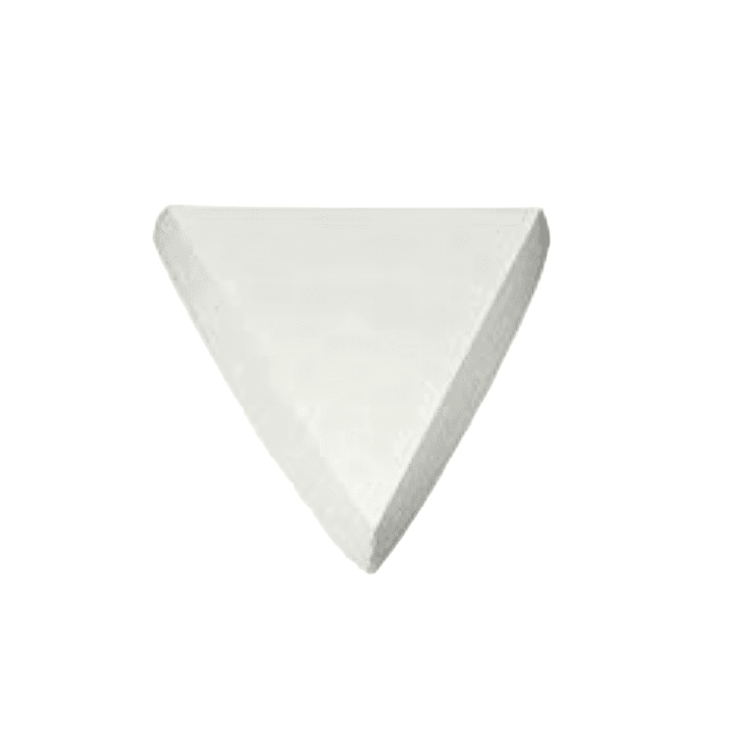 Pizza Slice Container Hinged 16/8 8.625X6.875X1.1875 IN SBS Paperboard Microwave Safe 400/Case