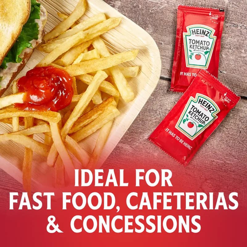 Heinz Ketchup 9 G Single Packets 200/Case