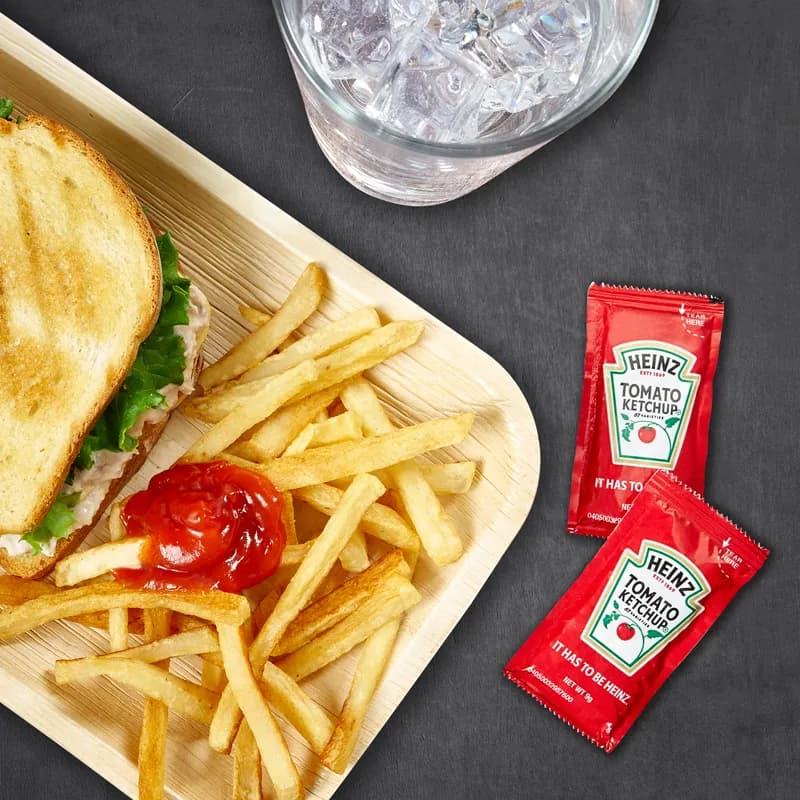 Heinz Ketchup 9 G Single Packets 200/Case