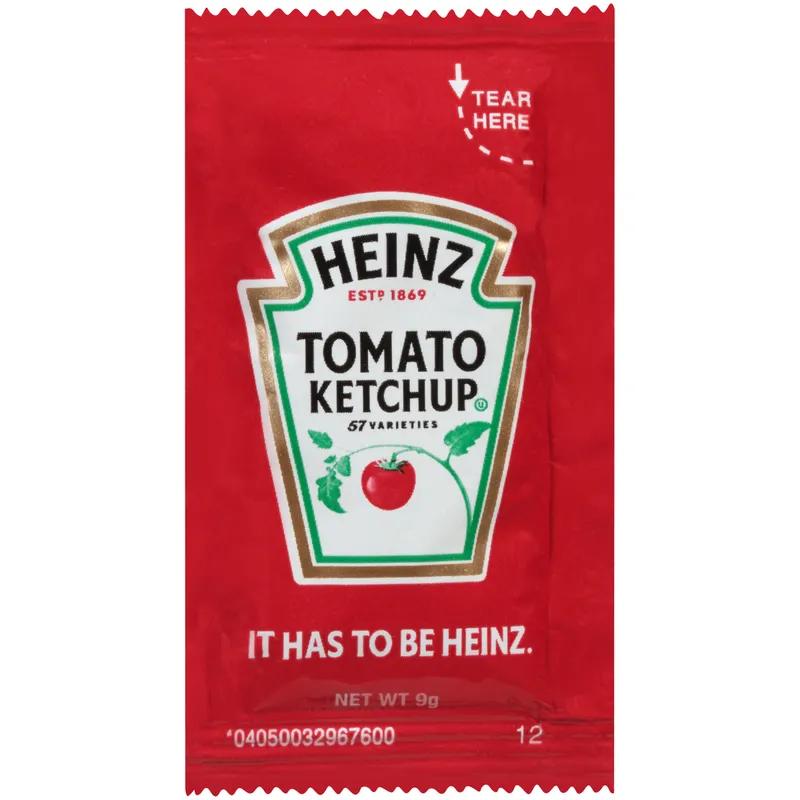 Heinz Ketchup 9 G Single Packets 200/Case
