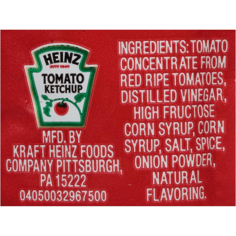 Heinz Ketchup 9 G Single Packets 200/Case